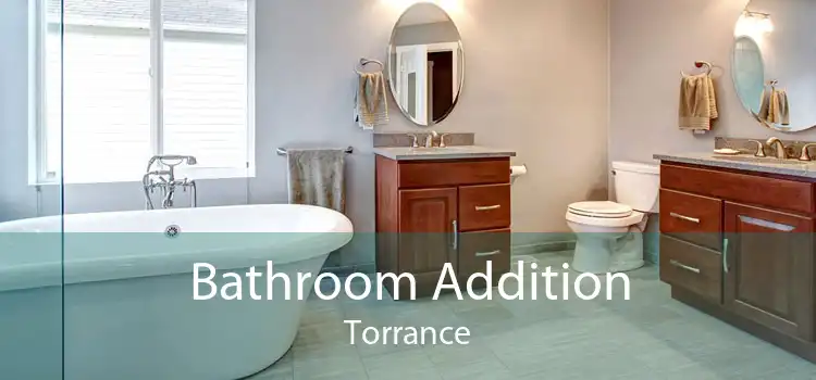 Bathroom Addition Torrance