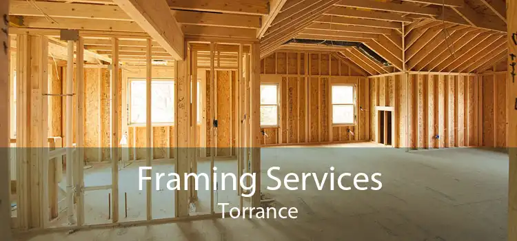 Framing Services Torrance